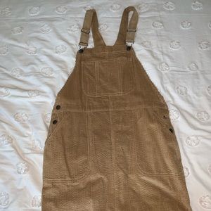 Corduroy Overall Dress, Never worn